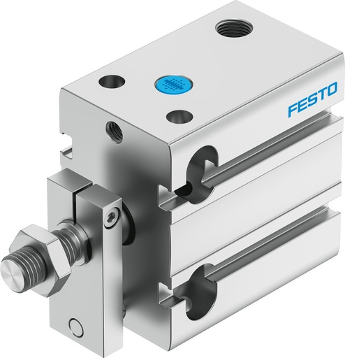 [P2D63] Festo Compact Cylinder 32mm Bore 15mm Stroke Single Acting - 4828492