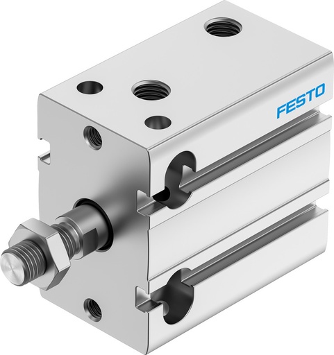 [P2D5K] Festo Compact Cylinder 32mm Bore 20mm Stroke Double Acting - 4828438
