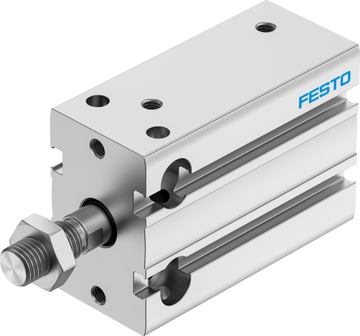 [P2D6E] Festo Compact Cylinder 25mm Bore 25mm Stroke Double Acting - 4829574