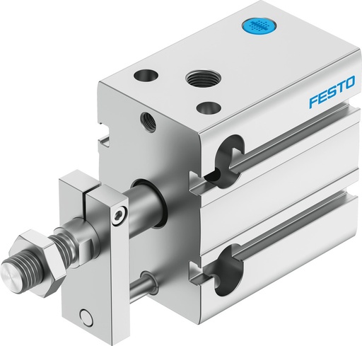 [P2D66] Festo Kompaktzylinder 32mm Bohrung 15mm Hub Einfach Wirkend - 4828501
