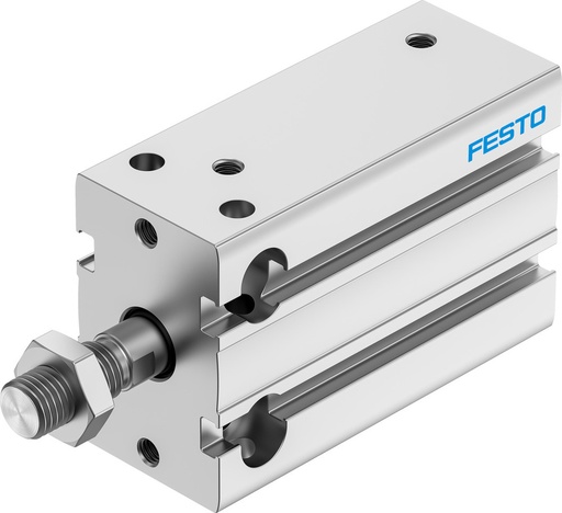 [P2D6F] Festo Compact Cylinder 25mm Bore 30mm Stroke Double Acting - 4829575