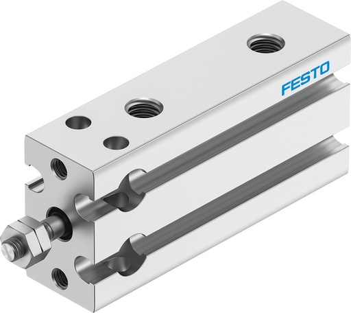 [P2D6T] Festo Kompaktzylinder 6mm Bohrung 15mm Hub Doppelt Wirkend - 4830902