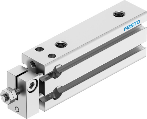 [P2D79] Festo Kompaktzylinder 6mm Bohrung 25mm Hub Doppelt Wirkend - 4830965