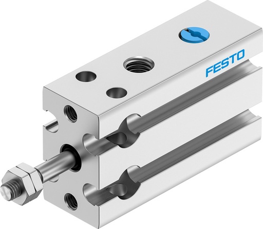 [P2D72] Festo Kompaktzylinder 6mm Bohrung 5mm Hub Einfach Wirkend - 4830946