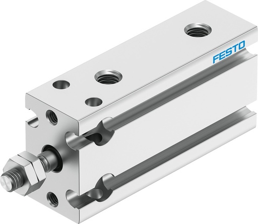 [P2D7K] Festo Compact Cylinder 10mm Bore 15mm Stroke Double Acting - 4831870