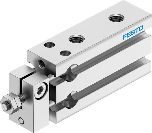 [P2D76] Festo Kompaktzylinder 6mm Bohrung 10mm Hub Doppelt Wirkend - 4830962