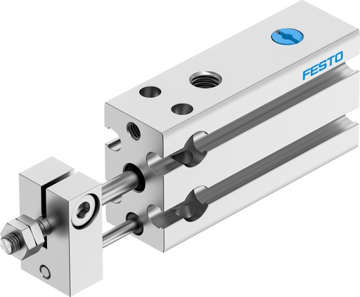 [P2D7F] Festo Compact Cylinder 6mm Bore 10mm Stroke Single Acting - 4830975