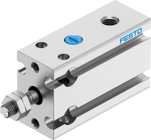 [P2D7Q] Festo Vérin Compact 10mm Alésage 5mm Course Simple Effet - 4832116