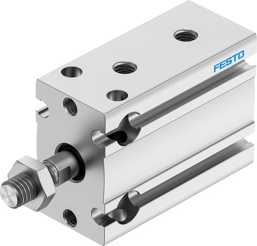 [P2D8A] Festo Kompaktzylinder 16mm Bohrung 5mm Hub Doppelt Wirkend - 4833185