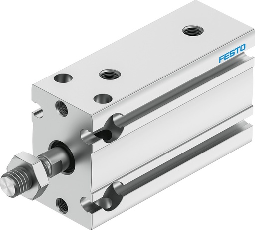 [P2D8C] Festo Kompaktzylinder 16mm Bohrung 15mm Hub Doppelt Wirkend - 4833187
