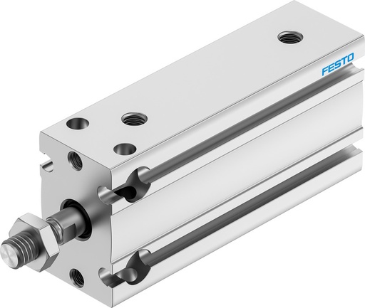 [P2D8F] Festo Kompaktzylinder 16mm Bohrung 30mm Hub Doppelt Wirkend - 4833190