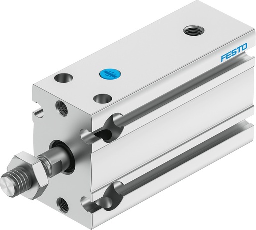 [P2D8M] Festo Kompaktzylinder 16mm Bohrung 15mm Hub Einfach Wirkend - 4833274