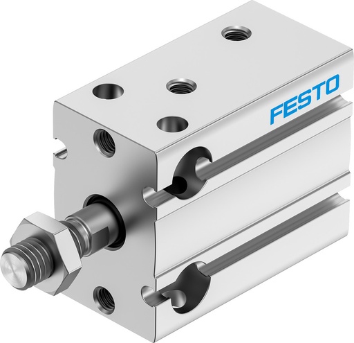 [P2D97] Festo Kompaktzylinder 20mm Bohrung 5mm Hub Doppelt Wirkend - 4840799