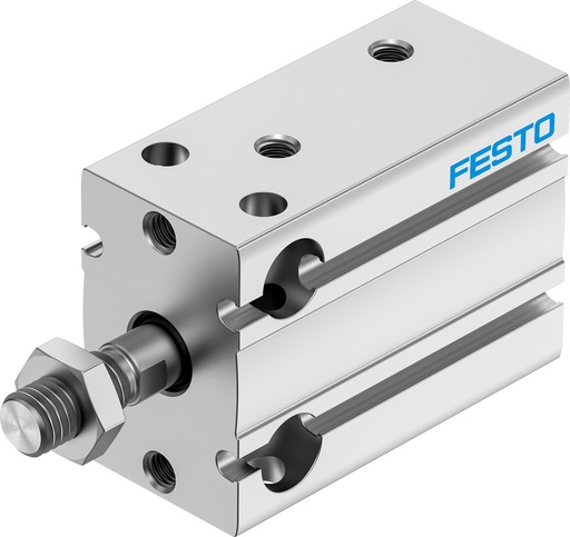 [P2D98] Festo Cilindro Compacto 20mm Diámetro 10mm Carrera Doble Efecto - 4840800