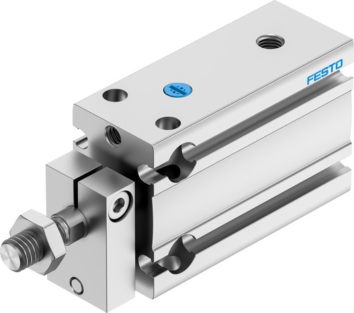 [P2D92] Festo Compacte Cilinder 16mm Boring 10mm Slag Enkelwerkend - 4834368