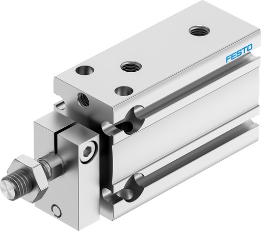 [P2D8S] Festo Kompaktzylinder 16mm Bohrung 10mm Hub Doppelt Wirkend - 4834261