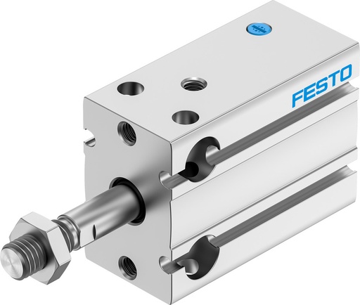 [P2D9K] Festo Compacte Cilinder 20mm Boring 10mm Slag Enkelwerkend - 4840811