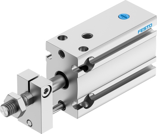 [P2D95] Festo Vérin Compact 16mm Alésage 10mm Course Simple Effet - 4834381