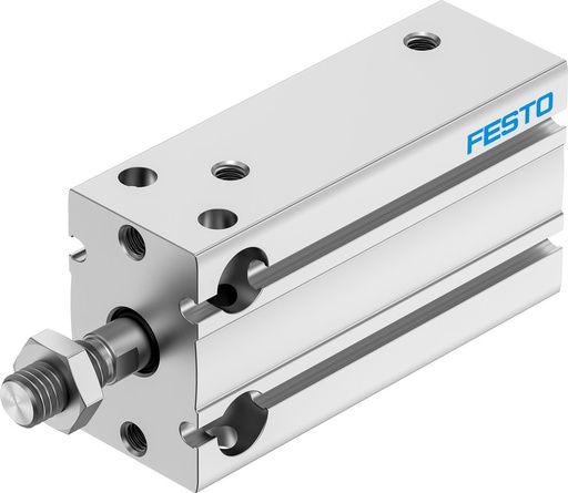 [P2D9C] Festo Kompaktzylinder 20mm Bohrung 30mm Hub Doppelt Wirkend - 4840804