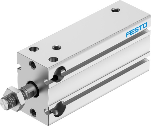 [P2D9D] Festo Kompaktzylinder 20mm Bohrung 40mm Hub Doppelt Wirkend - 4840805
