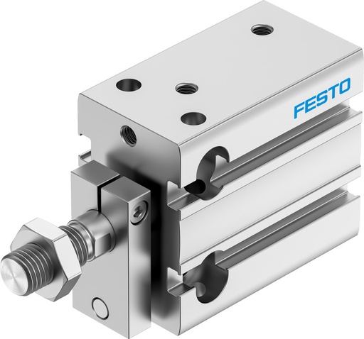 [P2DA2] Festo Kompaktzylinder 25mm Bohrung 10mm Hub Doppelt Wirkend - 4840825