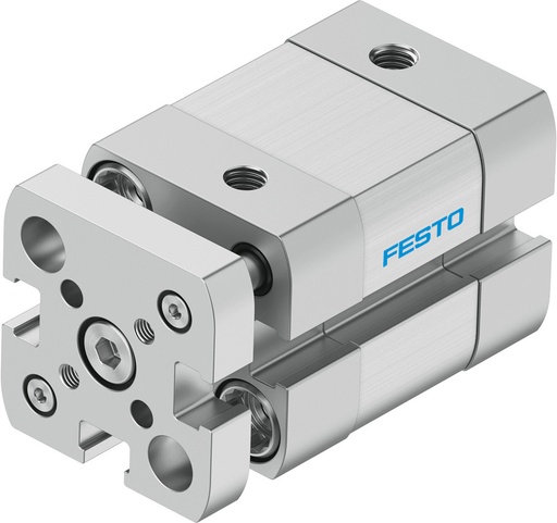 [P2DMZ] Festo Kompaktzylinder 16mm Bohrung 5mm Hub ISO 21287 Doppelt Wirkend - 554212
