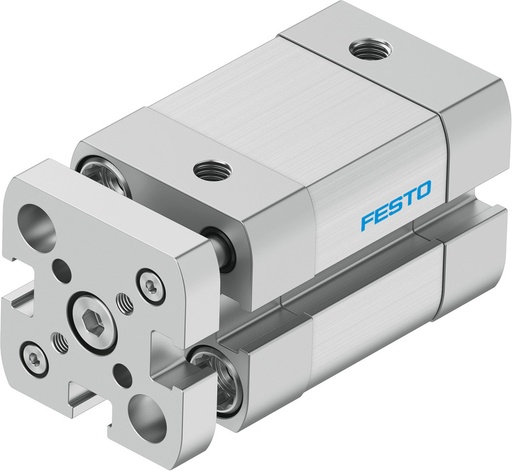 [P2DN2] Festo Compact Cylinder 16mm Bore 10mm Stroke ISO 21287 Double Acting - 554213