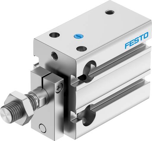 [P2DAD] Festo Kompaktzylinder 25mm Bohrung 10mm Hub Einfach Wirkend - 4840836