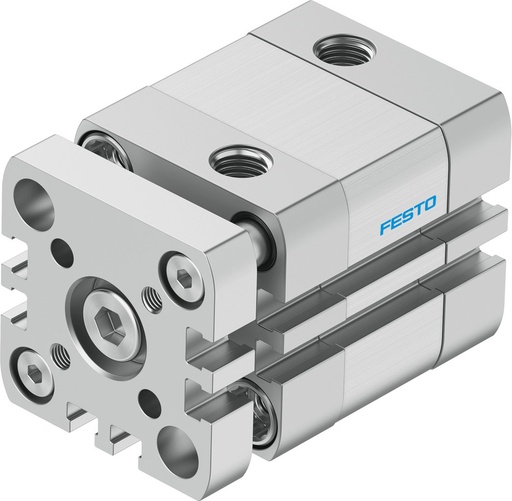 [P2DNV] Festo Compact Cylinder 32mm Bore 10mm Stroke ISO 21287 Double Acting - 554239