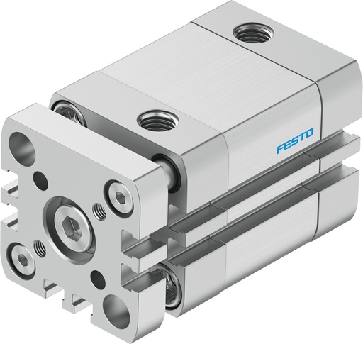 [P2DNX] Festo Kompaktzylinder 32mm Bohrung 20mm Hub ISO 21287 Doppelt Wirkend - 554241