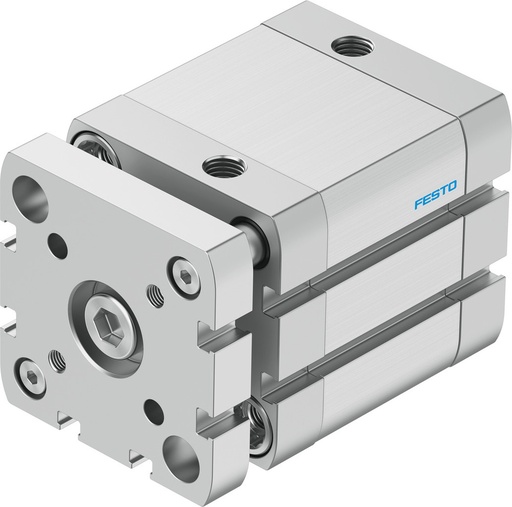 [P2DPN] Festo Cilindro Compacto 50mm Diámetro 30mm Carrera ISO 21287 Doble Efecto - 554263