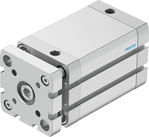 [P2DPR] Festo Compact Cylinder 50mm Bore 60mm Stroke ISO 21287 Double Acting - 554266