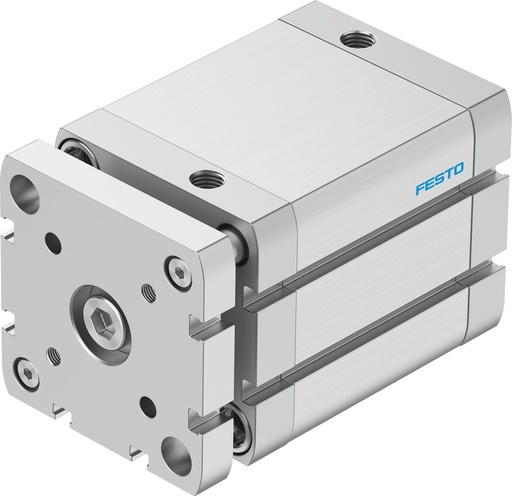 [P2DPZ] Festo Vérin Compact 63mm Alésage 50mm Course ISO 21287 Double Effet - 554274