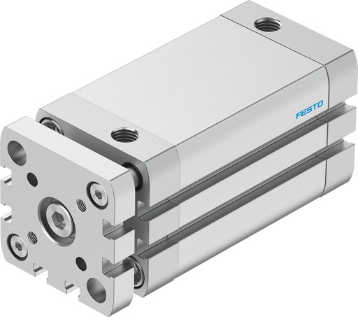 [P2DPE] Festo Compact Cylinder 40mm Bore 60mm Stroke ISO 21287 Double Acting - 554256
