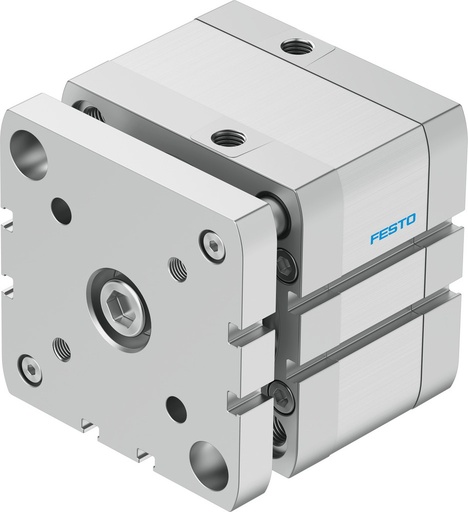 [P2DQ5] Festo Compacte Cilinder 80mm Boring 15mm Slag ISO 21287 Dubbelwerkend - 554278