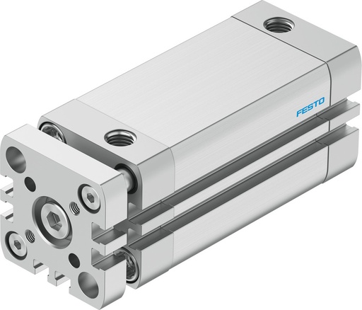 [P2DQW] Festo Kompaktzylinder 32mm Bohrung 60mm Hub ISO 21287 Doppelt Wirkend - 574029