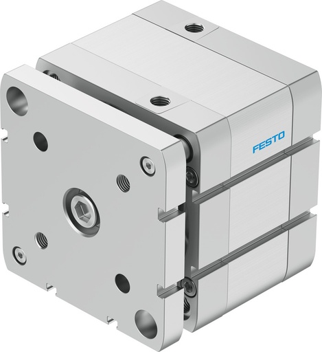 [P2DQF] Festo Compacte Cilinder 100mm Boring 20mm Slag ISO 21287 Dubbelwerkend - 554288