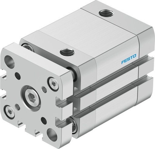 [P2DR3] Festo Vérin Compact 40mm Alésage 25mm Course ISO 21287 Double Effet - 574034