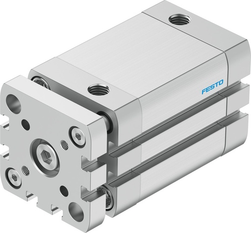 [P2DR5] Festo Compact Cylinder 40mm Bore 40mm Stroke ISO 21287 Double Acting - 574036