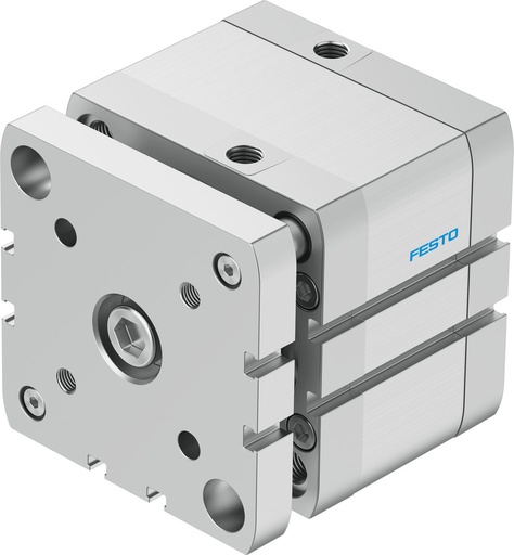 [P2DRW] Festo Vérin Compact 80mm Alésage 20mm Course ISO 21287 Double Effet - 574060