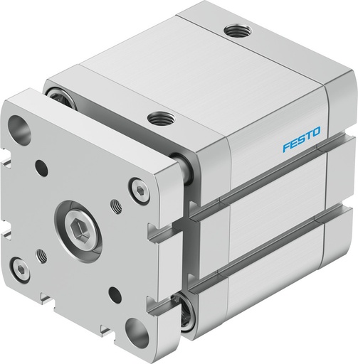 [P2DRP] Festo Compact Cylinder 63mm Bore 30mm Stroke ISO 21287 Double Acting - 574053