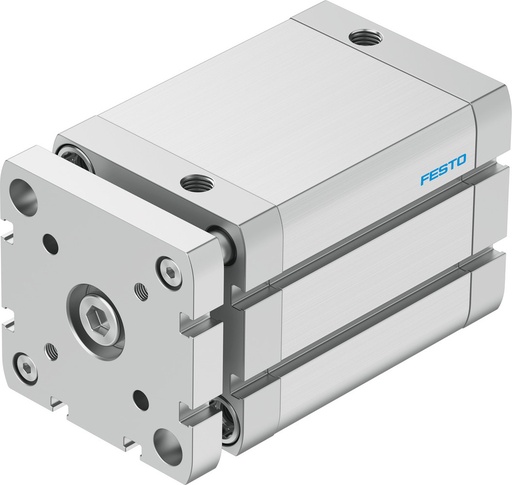 [P2DRS] Festo Cilindro Compacto 63mm Diámetro 60mm Carrera ISO 21287 Doble Efecto - 574056