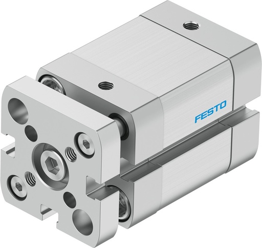 [P2DSE] Festo Cilindro Compacto 25mm Diámetro 15mm Carrera ISO 21287 Doble Efecto - 577217