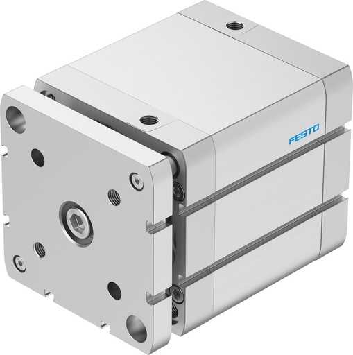 [P2DSU] Festo Compacte Cilinder 100mm Boring 60mm Slag ISO 21287 Dubbelwerkend - 577231