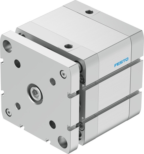 [P2DSR] Festo Compact Cylinder 100mm Bore 30mm Stroke ISO 21287 Double Acting - 577228