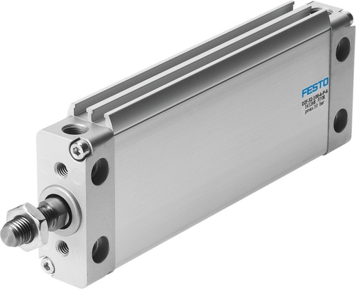 [P2DTV] Festo Cilindro Plano 32mm Diámetro 50mm Carrera Doble Efecto - 161266