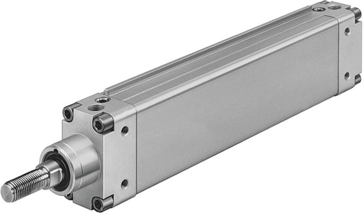 [P2DXM] Festo Vérin Plat 32mm Alésage 100mm Course Double Effet - 14045