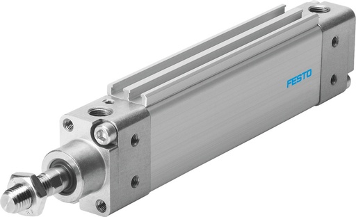 [P2DYU] Festo Flat Cylinder 25mm Bore 50mm Stroke Double Acting - 151123