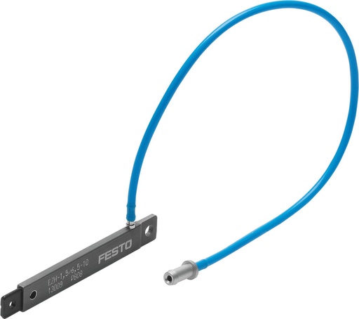 [P2DZR] Festo Vérin Plat 3mm Alésage 10mm Course Simple Effet - 13009