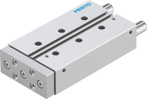 [P2EKT] Festo Führungszylinder 20mm Bohrung 100mm Hub Doppelt Wirkend - 170846